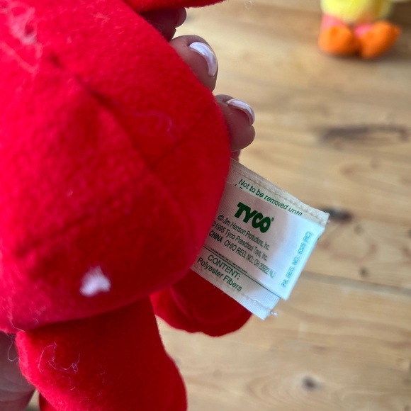 Vintage stuffed animal lot of 3 - Picture 3 of 3